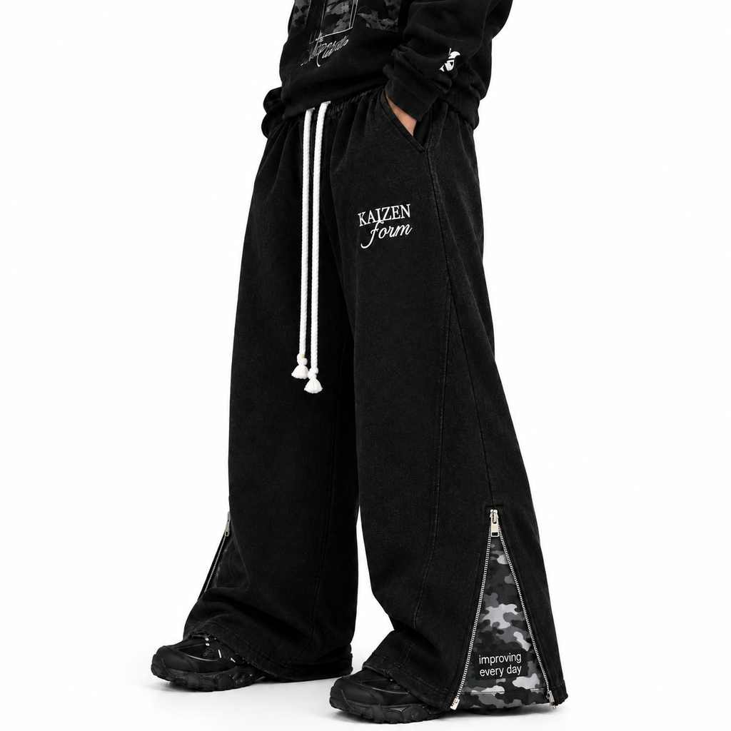"Daily Improvement" Heavyweight Sweat Pants