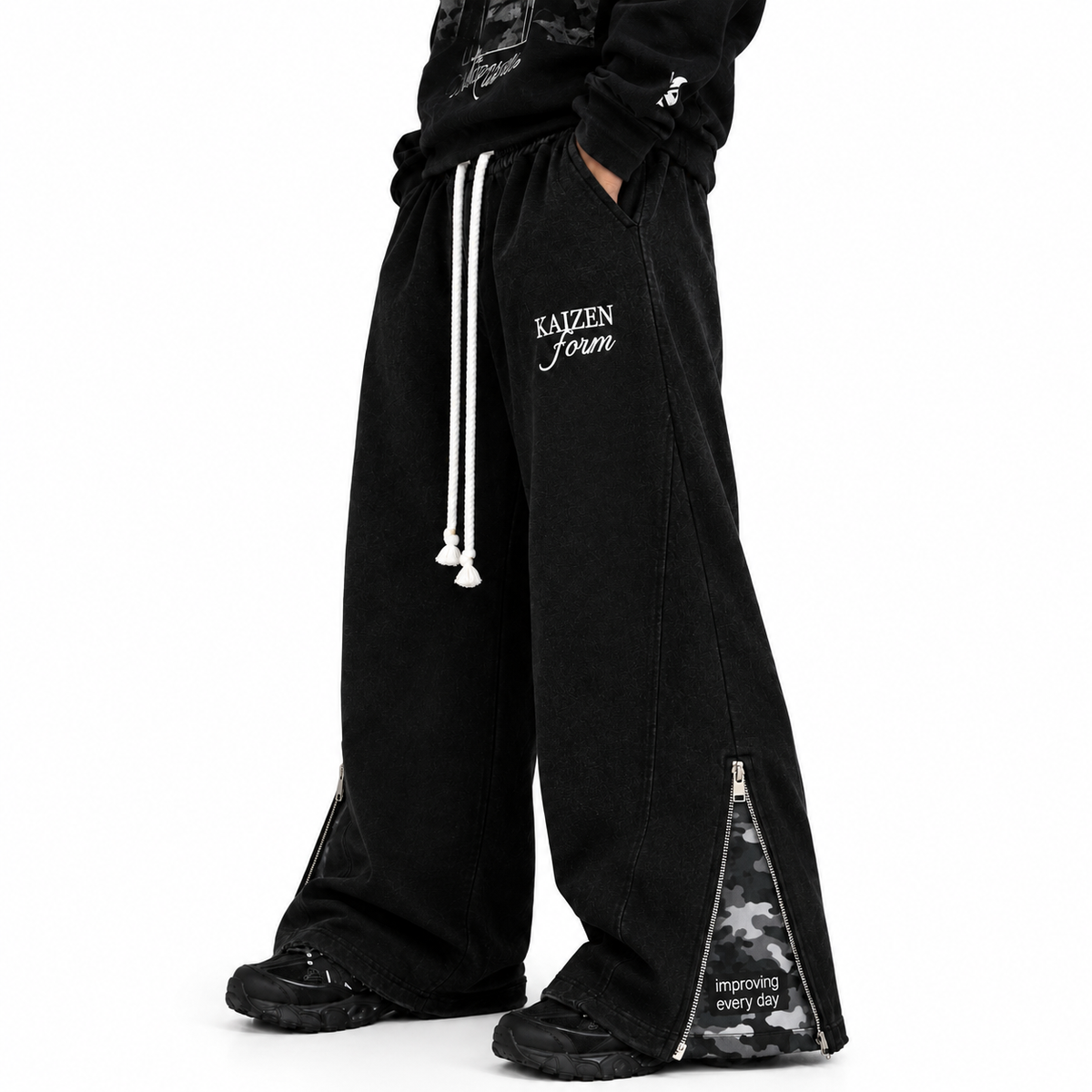 "Daily Improvement" Heavyweight Sweat Pants
