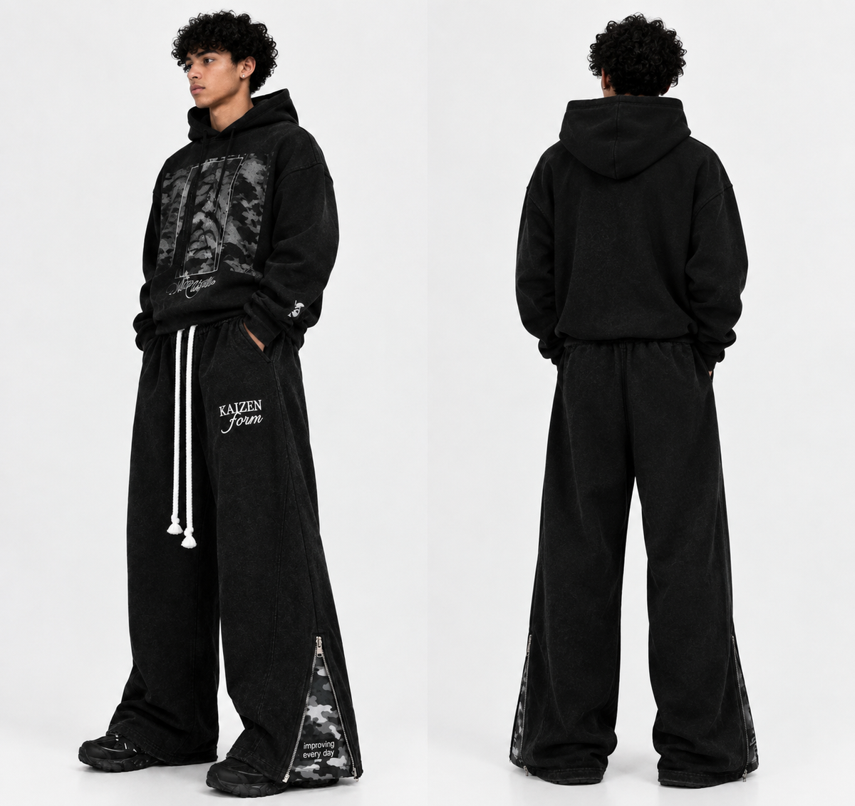 "Daily Improvement" Heavyweight Sweat Pants